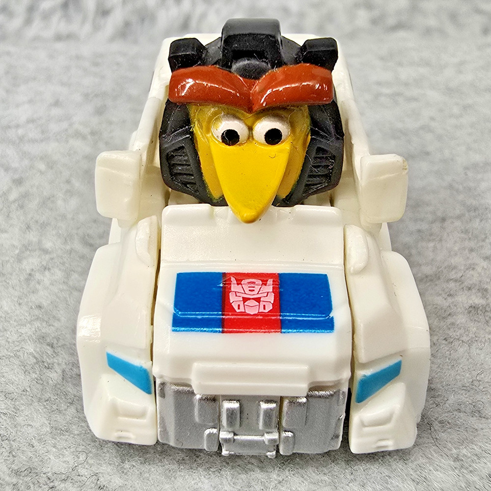 Angry Birds Transformers Telepod Jazz Bird Racer 1 Step Changer Hasbro Tomy
